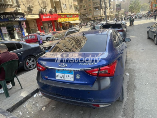 Chery Arrizo 5 2021 Blue Automatic Used for Sale in Giza - 9
