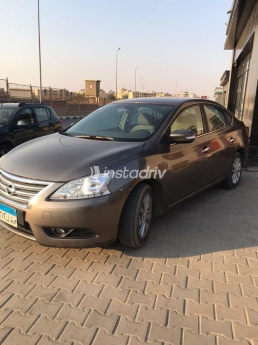 Nissan Sentra 2024 Gray Automatic Used for Sale in Nasr city - 1