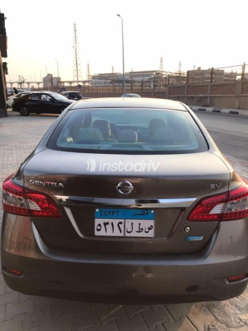 Nissan Sentra 2024 Gray Automatic Used for Sale in Nasr city - 2