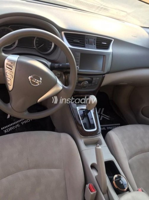 Nissan Sentra 2024 Gray Automatic Used for Sale in Nasr city - 5