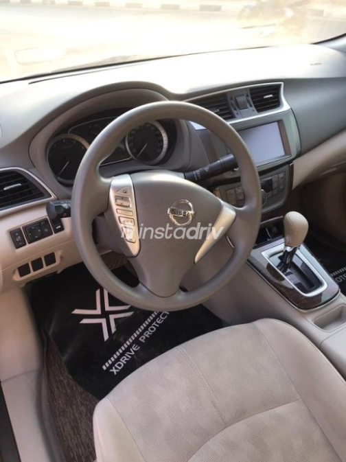 Nissan Sentra 2024 Gray Automatic Used for Sale in Nasr city - 8