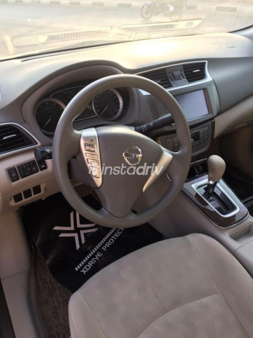 Nissan Sentra 2024 Gray Automatic Used for Sale in Nasr city - 9