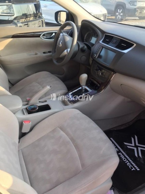 Nissan Sentra 2024 Gray Automatic Used for Sale in Nasr city - 10