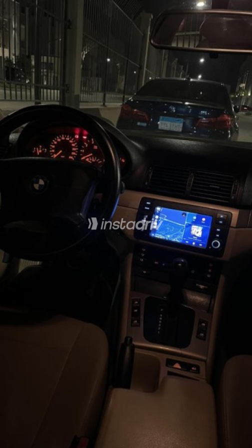 BMW 318 2000 Black Automatic Used for Sale in Heliopolis - 5