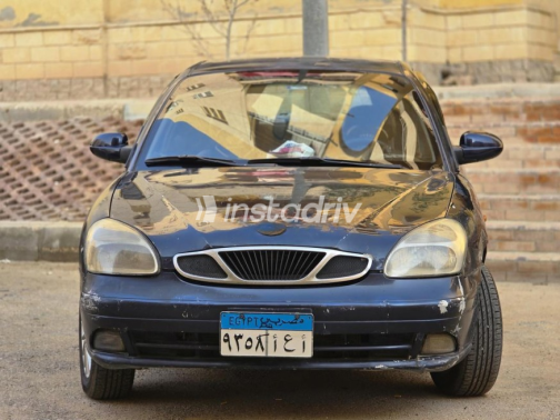 Daewoo Nubira 2 2008 Dark Blue Automatic Used for Sale in Greater Cairo ( Cairo + Giza) - 3