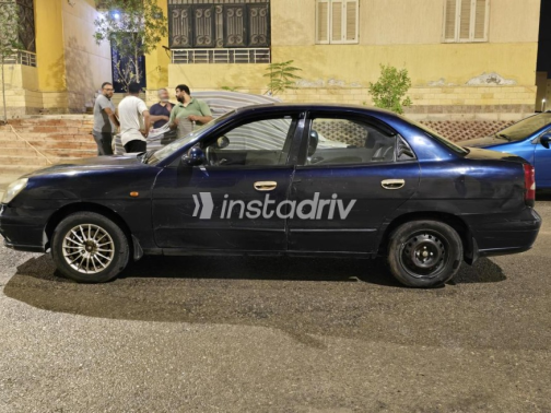 Daewoo Nubira 2 2008 Dark Blue Automatic Used for Sale in Greater Cairo ( Cairo + Giza) - 10