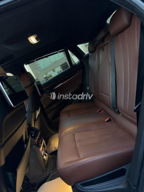 BMW X6 2017 Black Automatic Used for Sale in Sheikh Zayed City - 5