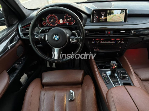 BMW X6 2017 Black Automatic Used for Sale in Sheikh Zayed City - 7
