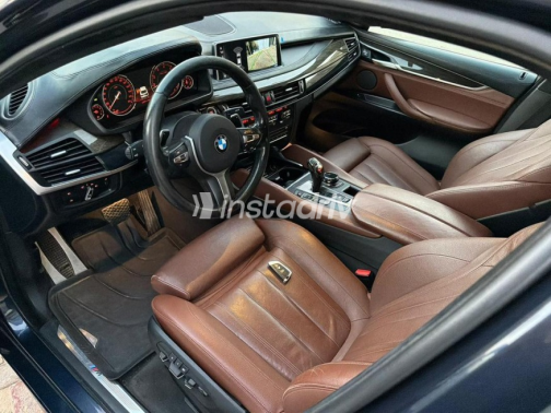BMW X6 2017 Black Automatic Used for Sale in Sheikh Zayed City - 8