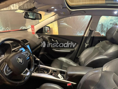 Renault Kadjar 2017 Dark Red Automatic Used for Sale in Nasr city - 2