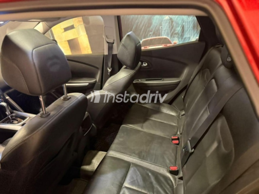 Renault Kadjar 2017 Dark Red Automatic Used for Sale in Nasr city - 3