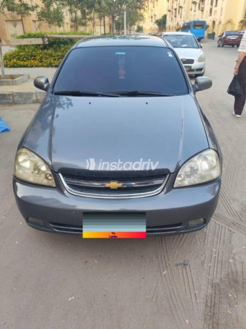 Chevrolet Optra 2012 Dark Gray Automatic Used for Sale in Cairo - 1