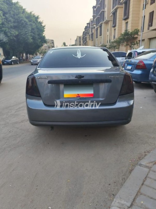 Chevrolet Optra 2012 Dark Gray Automatic Used for Sale in Cairo - 2