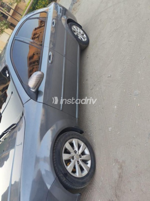 Chevrolet Optra 2012 Dark Gray Automatic Used for Sale in Cairo - 3