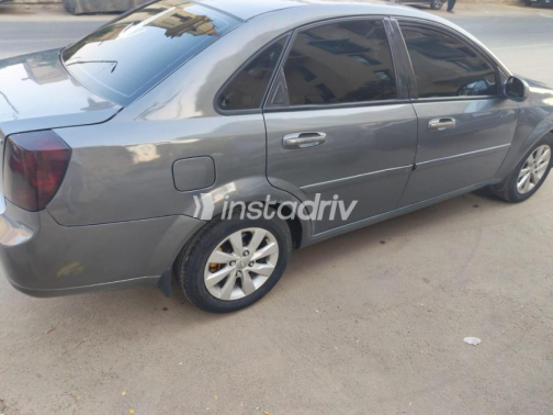 Chevrolet Optra 2012 Dark Gray Automatic Used for Sale in Cairo - 4