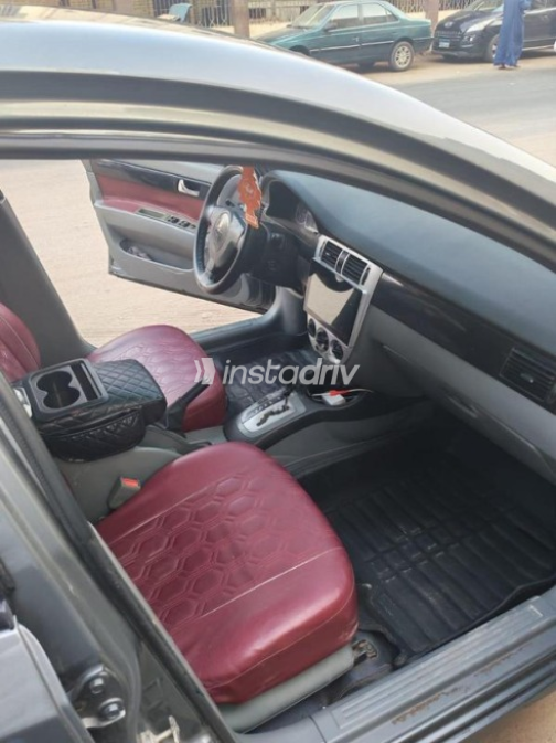 Chevrolet Optra 2012 Dark Gray Automatic Used for Sale in Cairo - 5