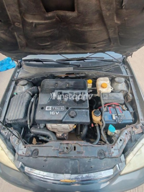 Chevrolet Optra 2012 Dark Gray Automatic Used for Sale in Cairo - 7