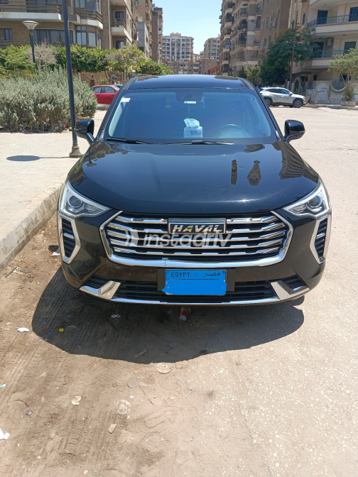 Haval Jolion 2022 Black Automatic Used for Sale in Greater Cairo ( Cairo + Giza) - 1