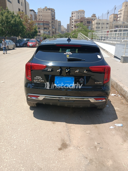 Haval Jolion 2022 Black Automatic Used for Sale in Greater Cairo ( Cairo + Giza) - 3