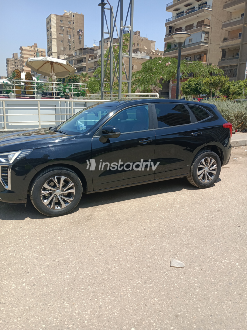 Haval Jolion 2022 Black Automatic Used for Sale in Greater Cairo ( Cairo + Giza) - 4