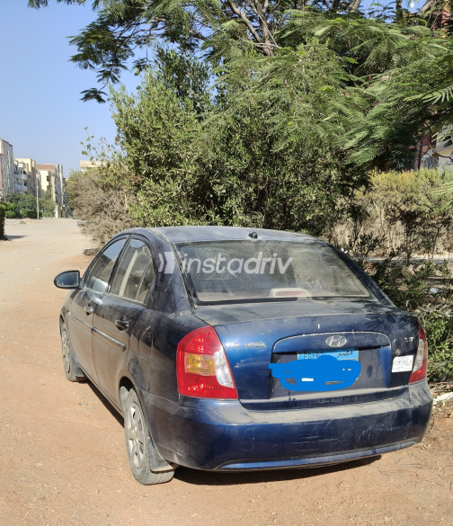 Hyundai Accent 2009 White Automatic Used for Sale in Greater Cairo ( Cairo + Giza) - 2