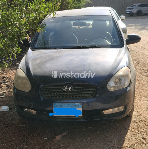Hyundai Accent 2009 White Automatic Used for Sale in Greater Cairo ( Cairo + Giza) - 4