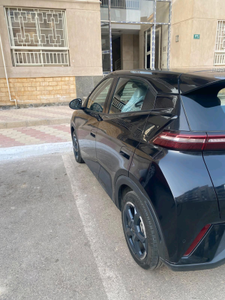 Byd Seagull 2024 Black Automatic Used for Sale in Greater Cairo ( Cairo + Giza)