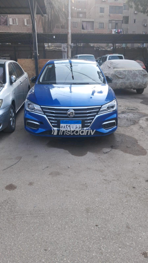 ام جى 5 2022 أزرق CVT مستعملة للبيع في القاهرة الكبرى ( القاهرة - الجيزة) - 3