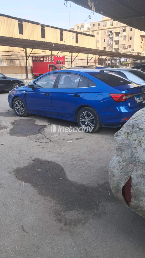 ام جى 5 2022 أزرق CVT مستعملة للبيع في القاهرة الكبرى ( القاهرة - الجيزة) - 4