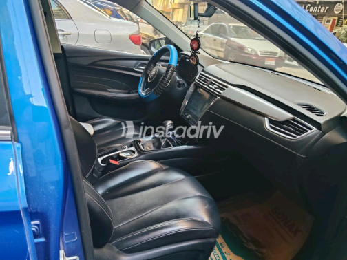 ام جى 5 2022 أزرق CVT مستعملة للبيع في القاهرة الكبرى ( القاهرة - الجيزة) - 8