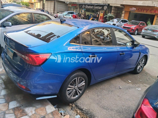ام جى 5 2022 أزرق CVT مستعملة للبيع في القاهرة الكبرى ( القاهرة - الجيزة) - 10