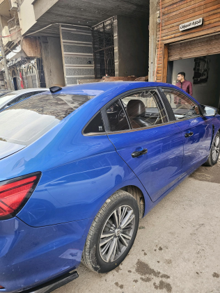 ام جى 5 2022 أزرق CVT مستعملة للبيع في القاهرة الكبرى ( القاهرة - الجيزة)