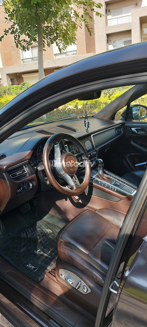 Porsche Macan 2021 Brown Automatic Used for Sale in Greater Cairo ( Cairo + Giza) - 2