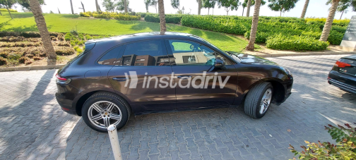 Porsche Macan 2021 Brown Automatic Used for Sale in Greater Cairo ( Cairo + Giza) - 3