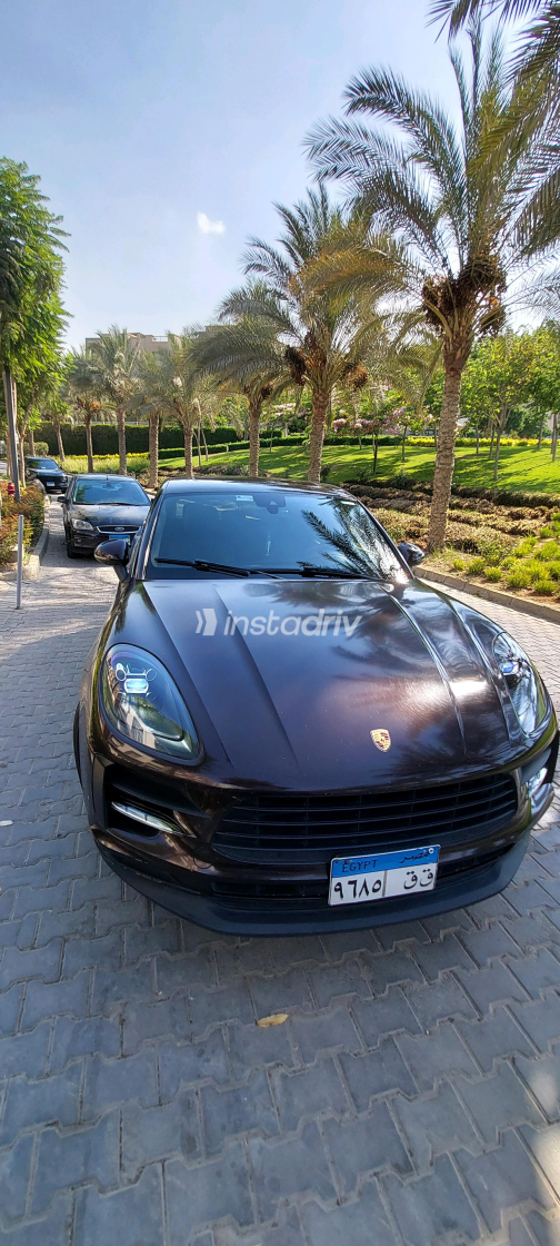 Porsche Macan 2021 Brown Automatic Used for Sale in Greater Cairo ( Cairo + Giza) - 6