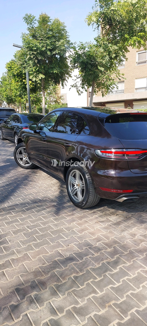 Porsche Macan 2021 Brown Automatic Used for Sale in Greater Cairo ( Cairo + Giza) - 8