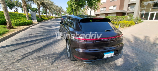 Porsche Macan 2021 Brown Automatic Used for Sale in Greater Cairo ( Cairo + Giza) - 9