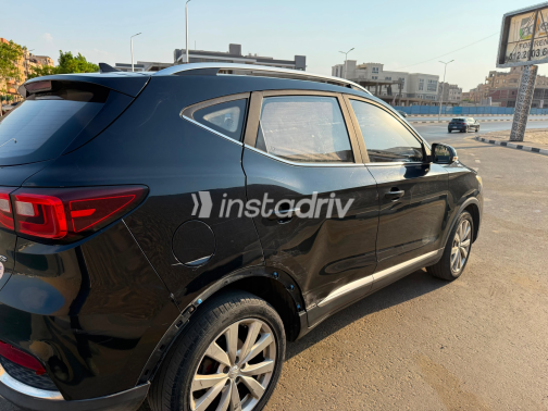 MG ZS 2021 Black Automatic Used for Sale in Greater Cairo ( Cairo + Giza) - 3