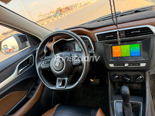 MG ZS 2021 Black Automatic Used for Sale in Greater Cairo ( Cairo + Giza) - 4