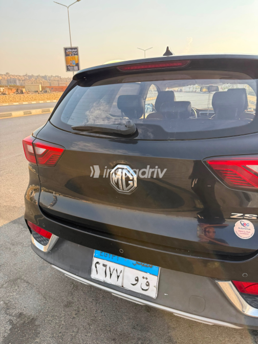 MG ZS 2021 Black Automatic Used for Sale in Greater Cairo ( Cairo + Giza) - 5