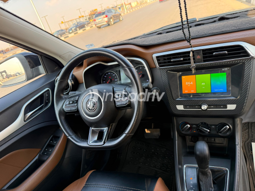 MG ZS 2021 Black Automatic Used for Sale in Greater Cairo ( Cairo + Giza) - 6