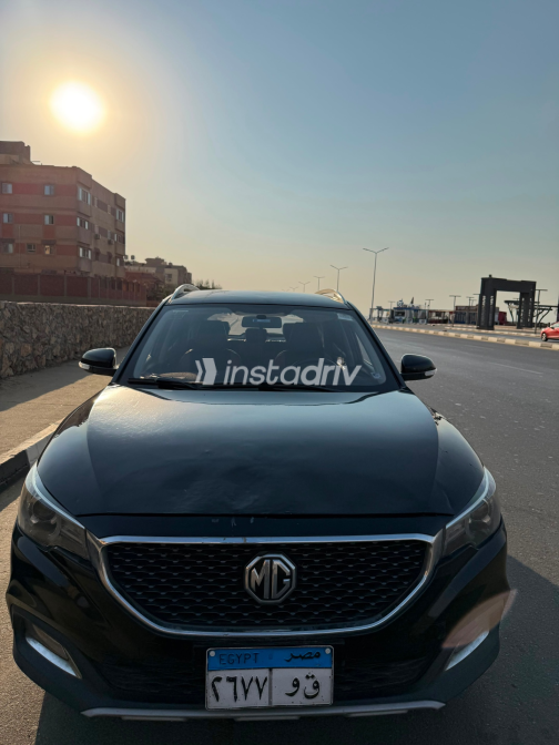 MG ZS 2021 Black Automatic Used for Sale in Greater Cairo ( Cairo + Giza) - 9