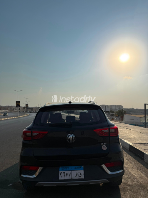 MG ZS 2021 Black Automatic Used for Sale in Greater Cairo ( Cairo + Giza) - 10