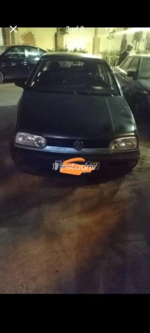 Volkswagen Golf 3 1992 Dark Gray Automatic Used for Sale in Giza - 5