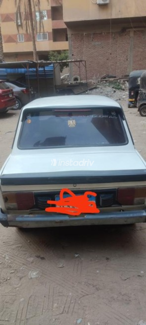 Fiat 128 1991 White Automatic Used for Sale in Ain Shams - 2