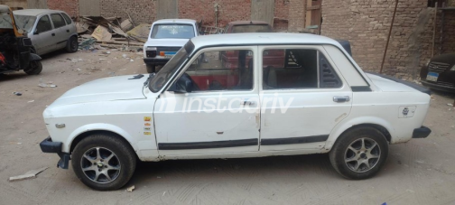 Fiat 128 1991 White Automatic Used for Sale in Ain Shams - 3