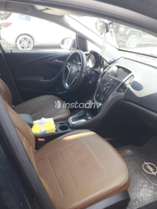Opel Astra 2020 Dark Blue Automatic Used for Sale in Giza - 1