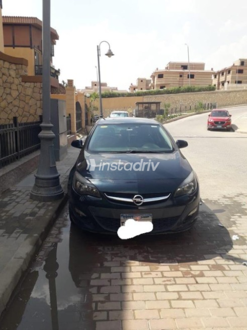 Opel Astra 2020 Dark Blue Automatic Used for Sale in Giza - 5