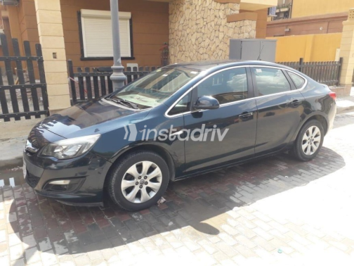 Opel Astra 2020 Dark Blue Automatic Used for Sale in Giza - 6