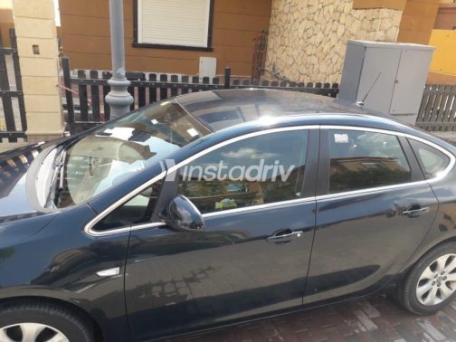 Opel Astra 2020 Dark Blue Automatic Used for Sale in Giza - 7